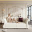 Canapé-lit 3 en 1 Chesterfield-555048945