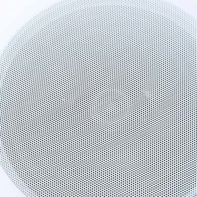 Haut-parleurs de plafond Bluetooth, 6,5 po, système de haut-parleurs encastrés au plafond et encastrés au mur avec amplificateur, 2 voies, pour le placement en milieu humide et humide, cinéma maison, patio extérieur couvert et encastré
