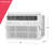 5,000 BTU Window Air Conditioner with Remote-1