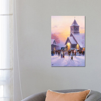 Sunday Service 1 Piece Wrapped Canvas Wall Art