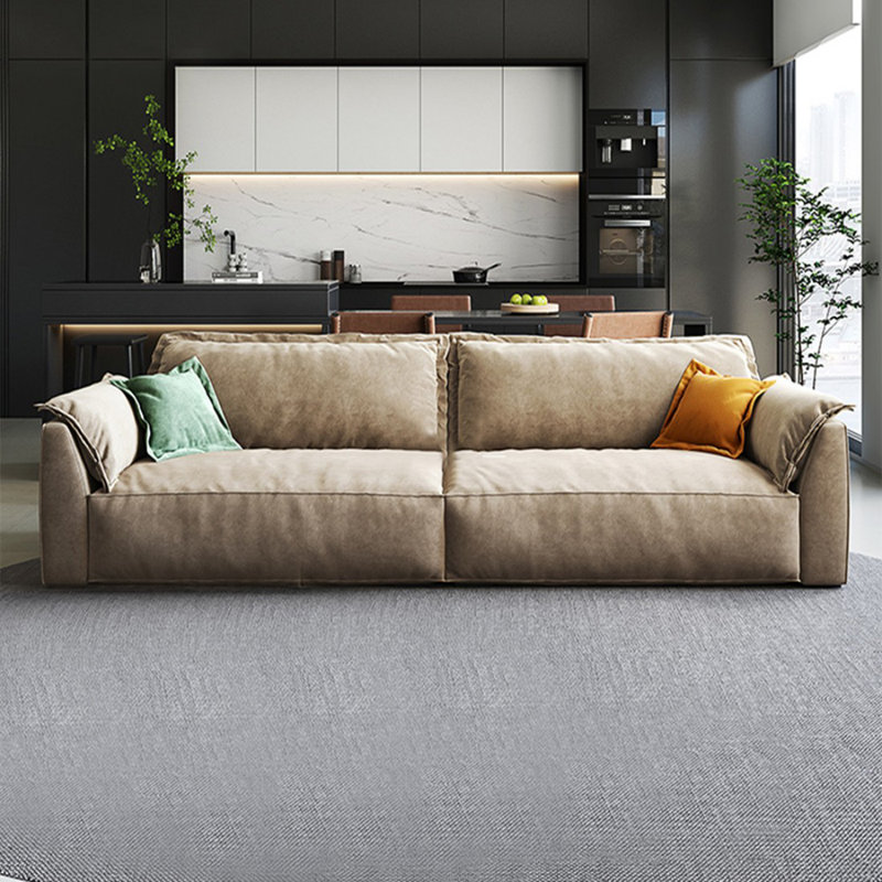 Coussin de canapé modulaire en polyester, 33,46 po H x 94,49 po L x 39,37 po P, 3