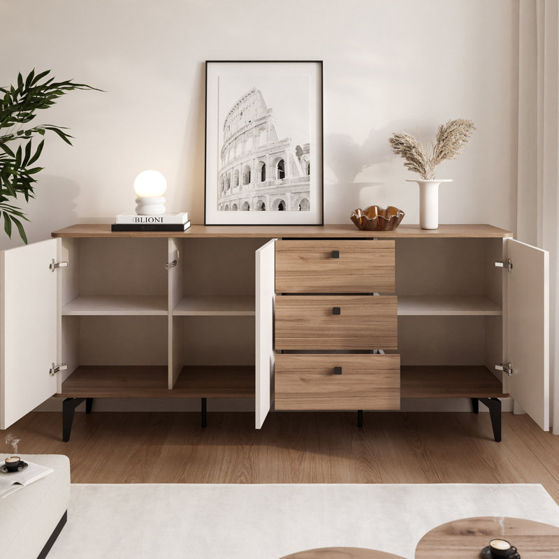 Rectangle Accent Chest, 81cm H x 140cm W x  40cm D