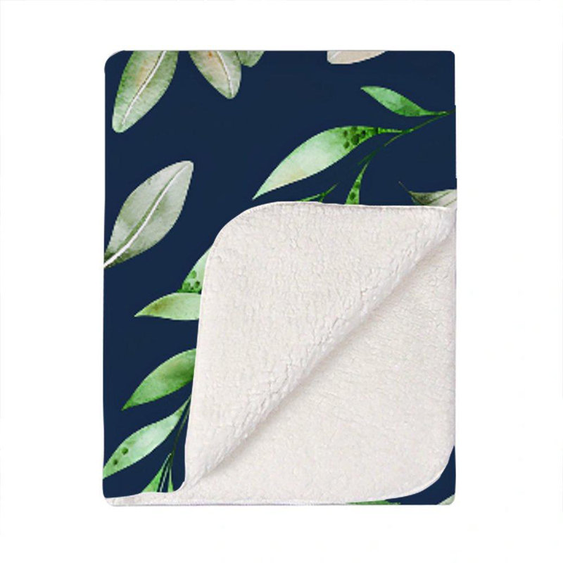 Kenyatta Plain Weave / Muslin Throw Blanket