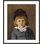 Portrait du fils de l'artiste Jean par Claude Monet - Estampe numérique encadrée