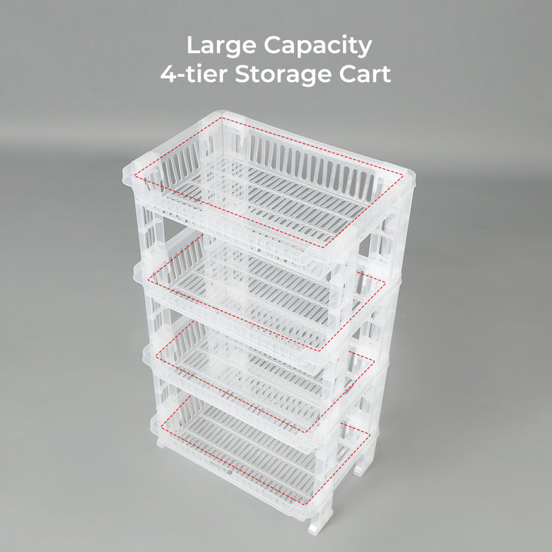 39cm Plastic Standard Baker's Rack