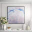 Clouds Gold Leaf Print