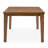 Brooklyn Walk Solid Wood Base Dining Table
