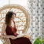 Adraya Blackout Curtains Single Panel