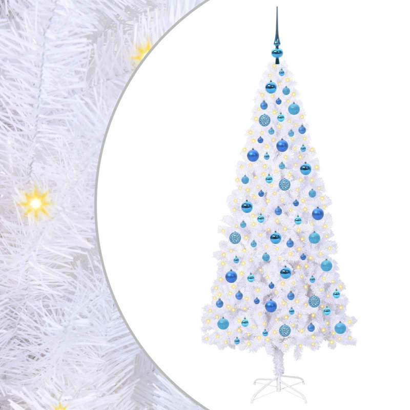 9.19' H Christmas Tree, Blue