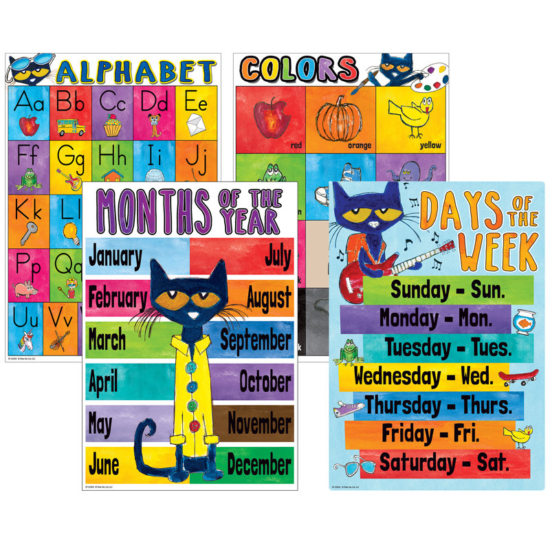 Ensemble de petites affiches Pete