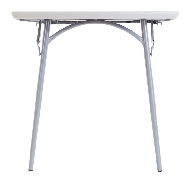 Speckled Grey 6-Foot Heavy Duty Fold-in-Half Banquet Table