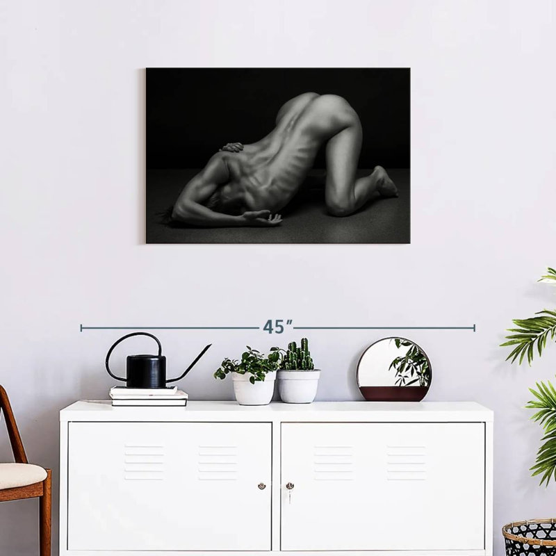 Bodyscape VI, H 20 po x l 30 po