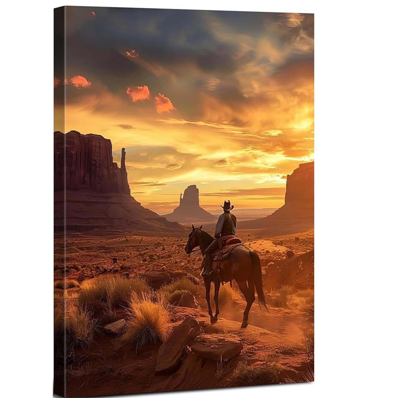 1 Piece Wrapped Canvas Wall Art