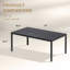 Table de salle à manger rectangulaire pour l'extérieur-456258356