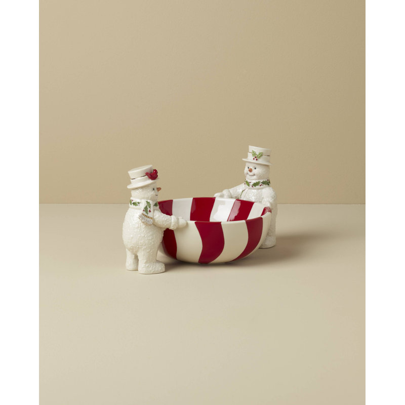 Happy Holly Days Treat Bowl