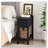 Storage Nightstand,End Table
