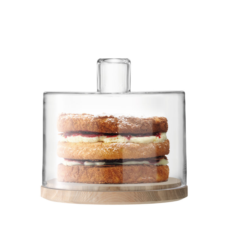 Lotta Glass Cake Stand