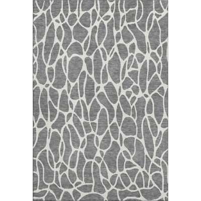 Premium Machine Washable Braylen AMF1024 Geometric Rug