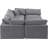 Hocroft Velvet U-Shaped Sectional Reversible-87141487