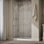 Echelon Sliding Shower Door, 71-3/4 In. H X 43-3/4 - 47-3/4 In. W, With 5/16 In. Thick Crystal Clear Glass
