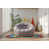 Microfibre / microsuède gris sélectionné
