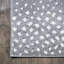 Tapis gris / crème Antelope-1107347748