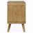 2-Drawer Bedroom Nightstand, Bedside Nightstand Table