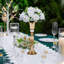 Konterra Metal Floor Vase