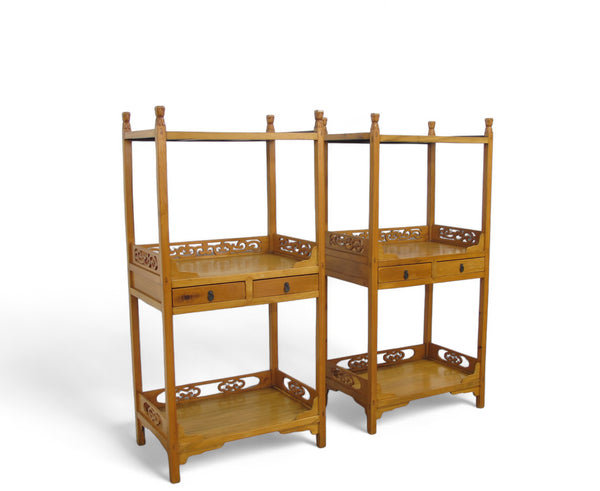 Solid Wood Bookcase