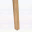 Ensemble de 2 tabourets de bar de style campagnard de 71 cm (28 pouces), tabourets de comptoir en fer sans accoudoirs et rembourrés avec dossier en rotin naturel pour la cuisine et la salle à manger