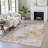 Machine Washable Indoor/Outdoor Xhevrie Pink Rug-111928320