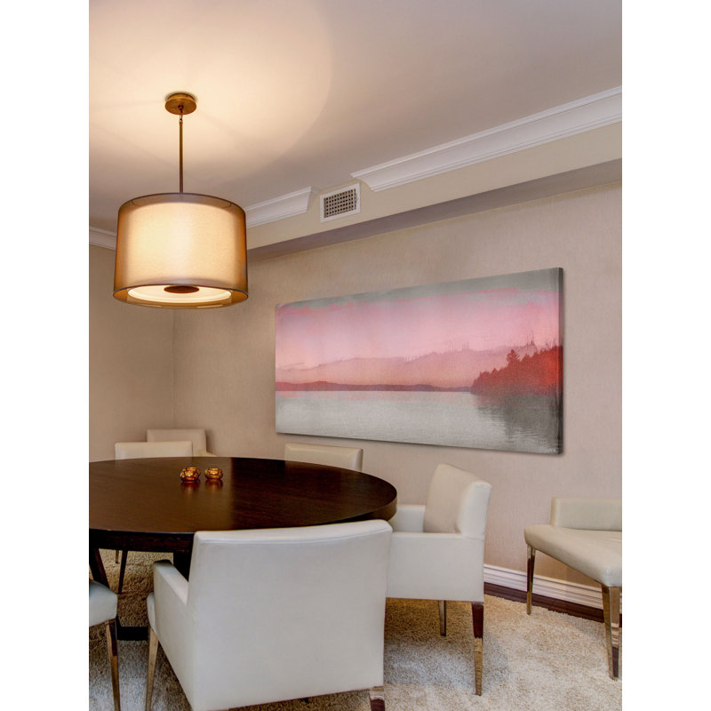 Reproduction d’art sur toile tendue "" biens "par parvez taj,, H 22,5 po x l 45 po x P 1,5 po