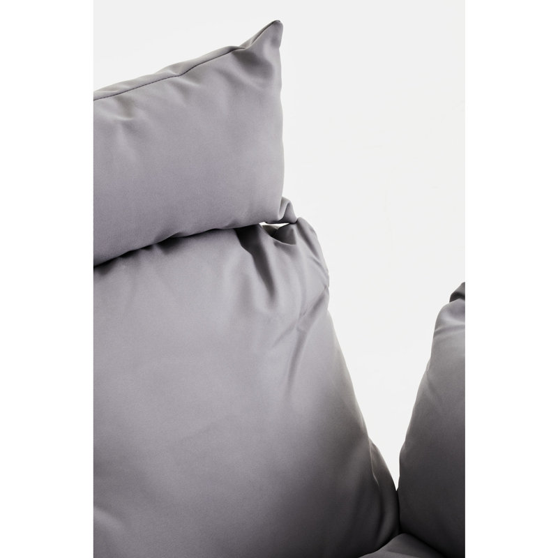 Zarah Porch Swing, Gray