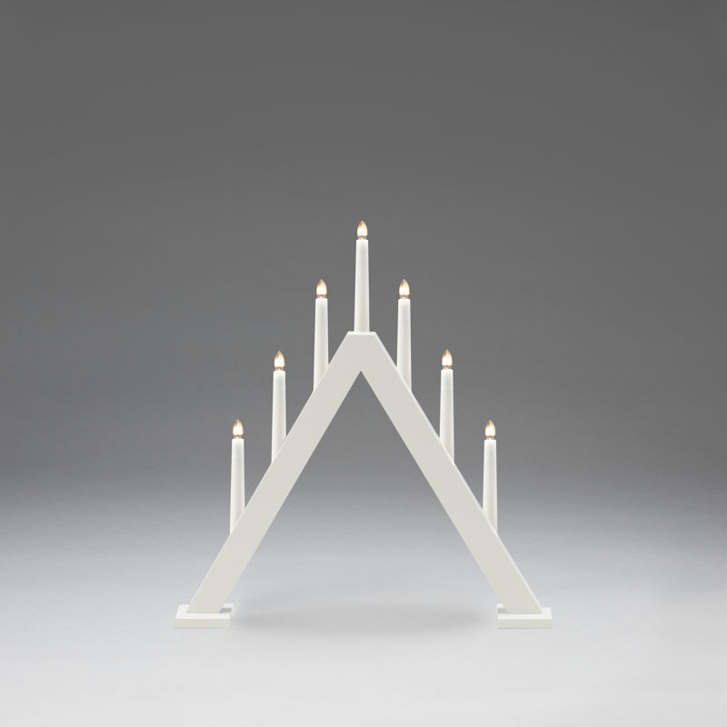 Christmas Decorative Accent, White