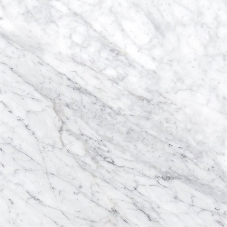 Carrara Natural Stone Marble Look Wall & Floor Tile