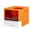 Orange is out of stock selected