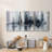 " Indigo Harbor Lights " 3 - Pieces-273210876