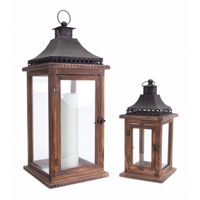 23'' H Tabletop Lantern