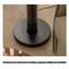 Lampe sur pied en fer Med Art