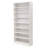 Heavy Duty Tall Shoe Cabinet with Adjustable Shelves for Space-Efficient Storage