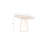 Jared Marble Top Single Coffee Table