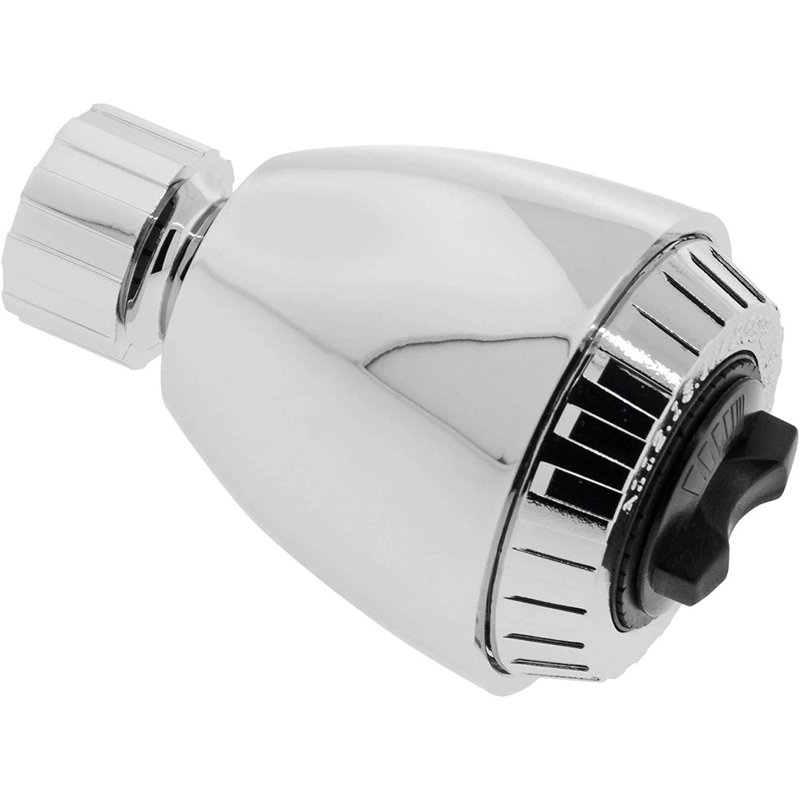 Pomme de douche entièrement réglable