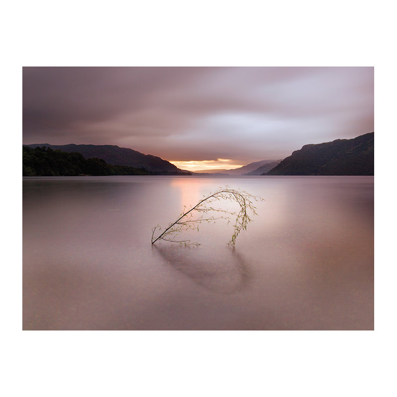 Tranquil Heart by Ian Winstanley - Print, Canvas