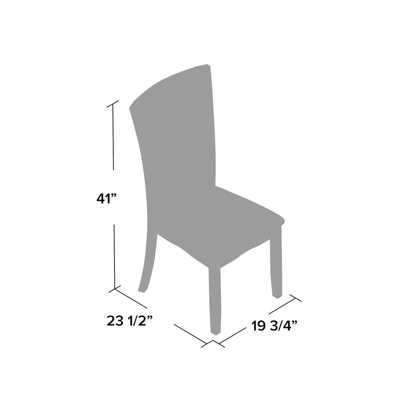 Chaise d'appoint rembourrée Bardia
