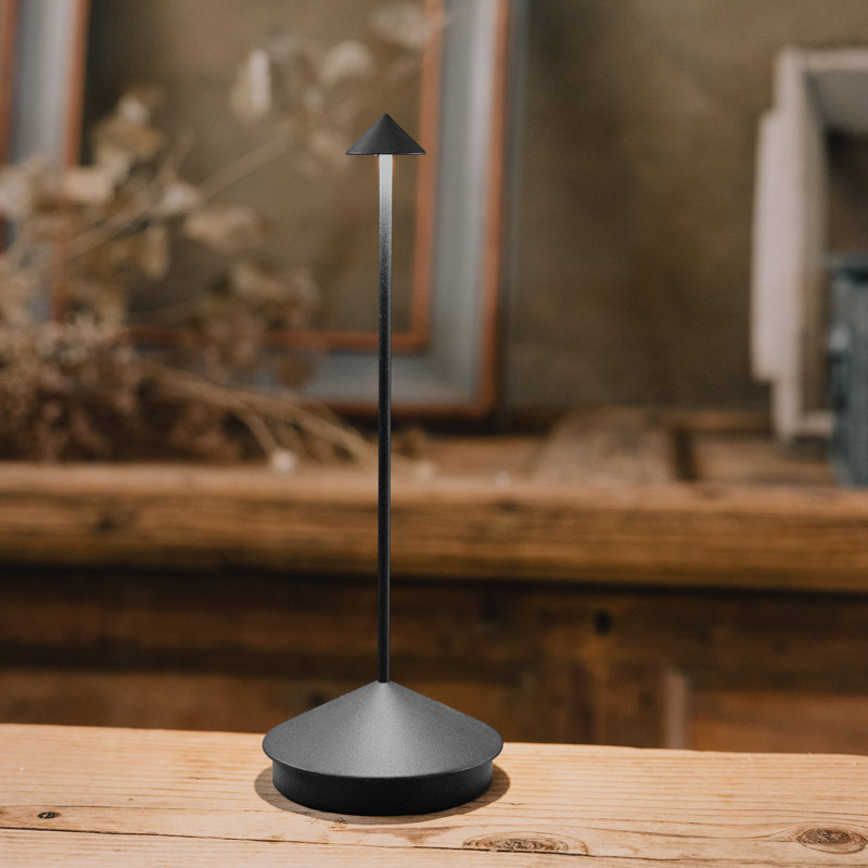 Pina Pro Table Lamp, Dark Gray