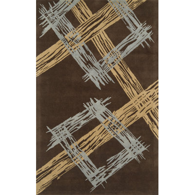 Stonybrook Hand Tufted Wool Abstract Indoor Rug