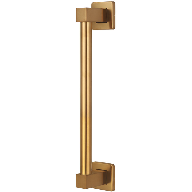 Barre d'appui Olympia , L 20 po, Or brossé
