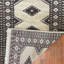  Tapis en laine Bokhara fabriqué à la main