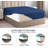 Extra Deep Pocket Fitted Sheet Only, Cooling & Breathable Bed Sheet, Soft, Fits 18–24 Inch Mattress-103254493-103254480
