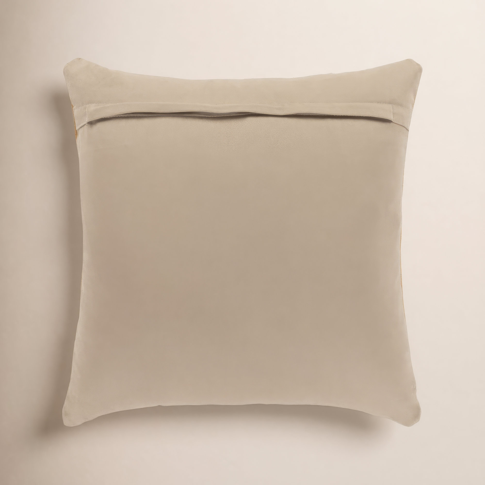 Barina Leather/Suede Pillow Cover, Pillow Cover - No Insert, Camel